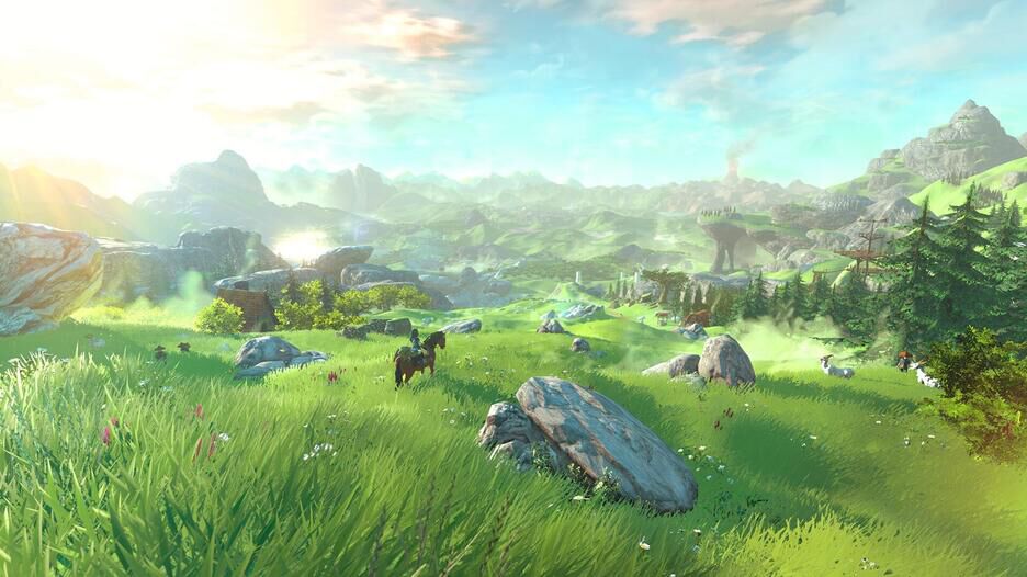 The Legend Of Zelda Breath Of The Wild Nintendo Switch