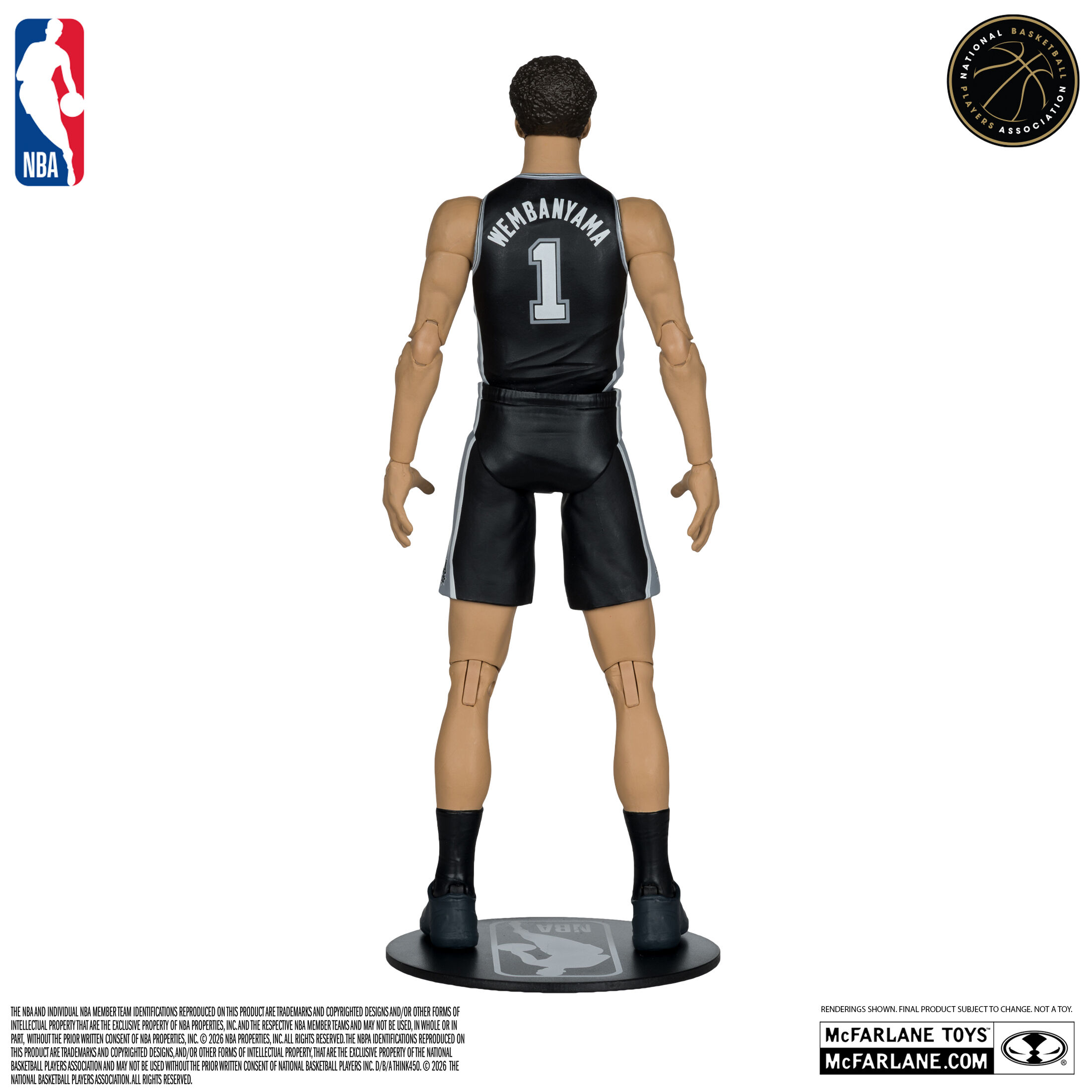Figurine | Victor Wembanyama (san Antonio Spurs) |  NBA Articulated Figures
