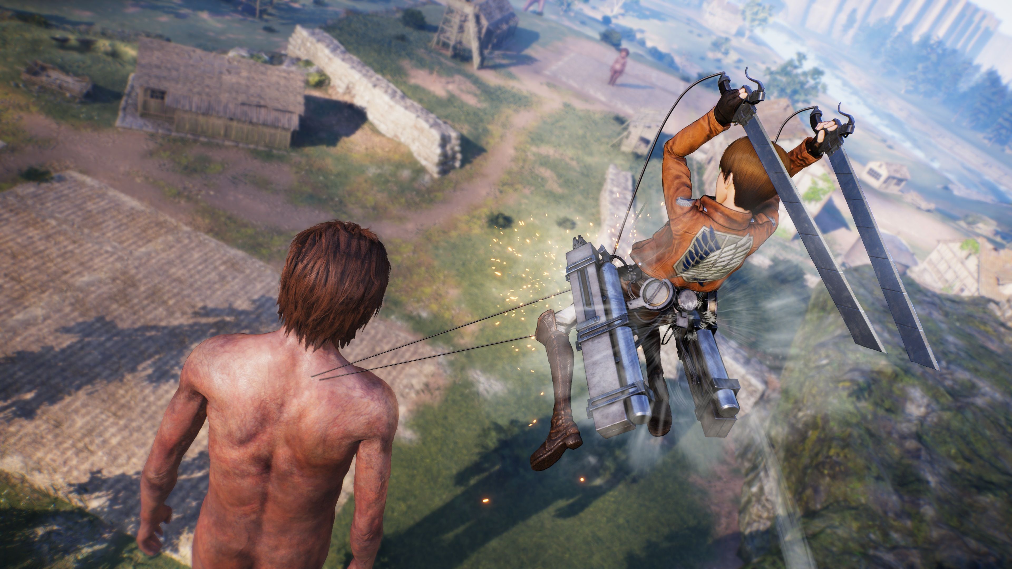 Attack On Titan 3 / A.o.t.3 Launch Edition thumb 6