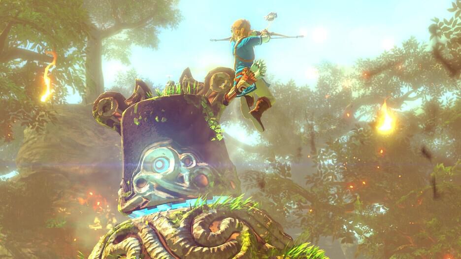 The Legend Of Zelda Breath Of The Wild Nintendo Switch