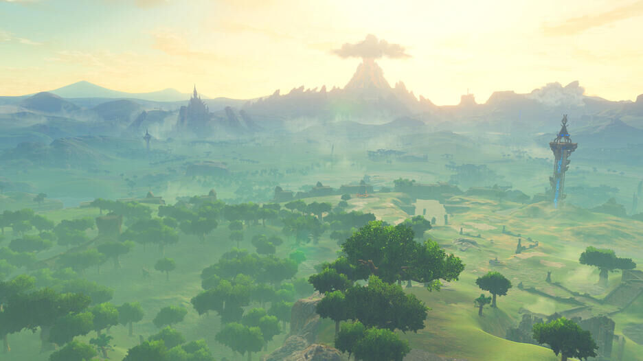 The Legend Of Zelda Breath Of The Wild Nintendo Switch