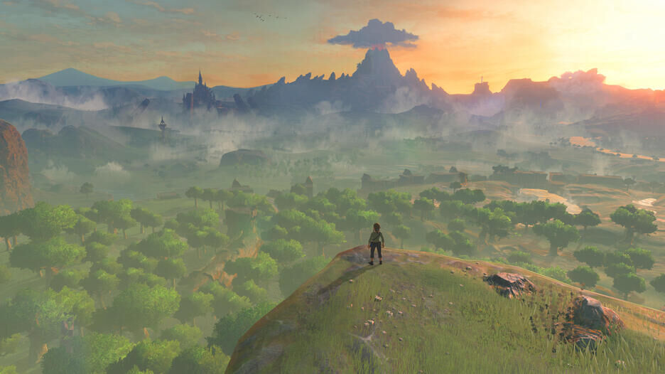 The Legend Of Zelda Breath Of The Wild Nintendo Switch thumb 17