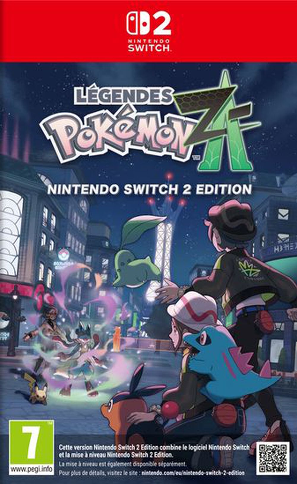 LÉGENDES Pokémon Z-A Nintendo Switch 2 thumb 0
