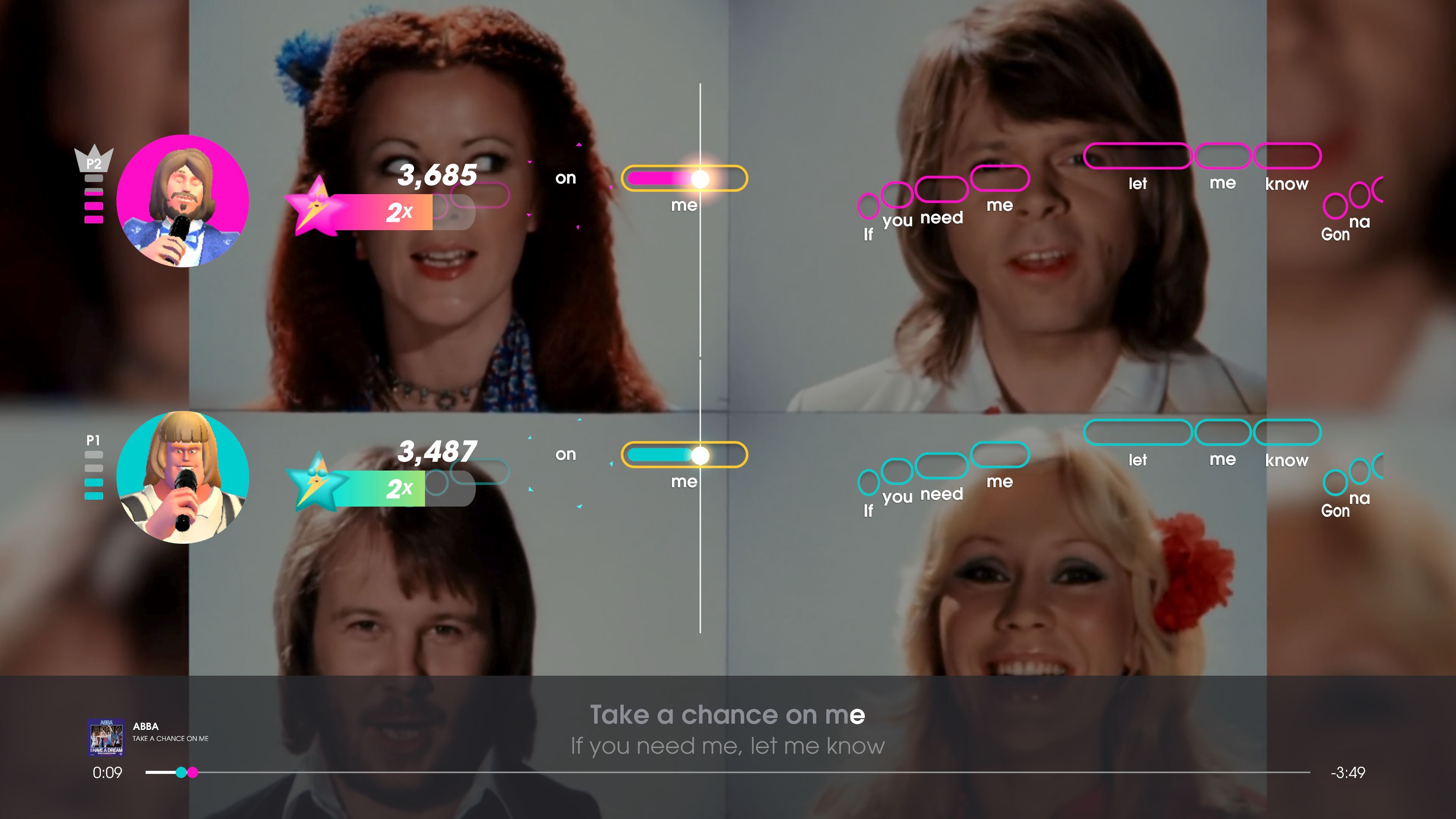 Let's Sing Presents Abba 2027