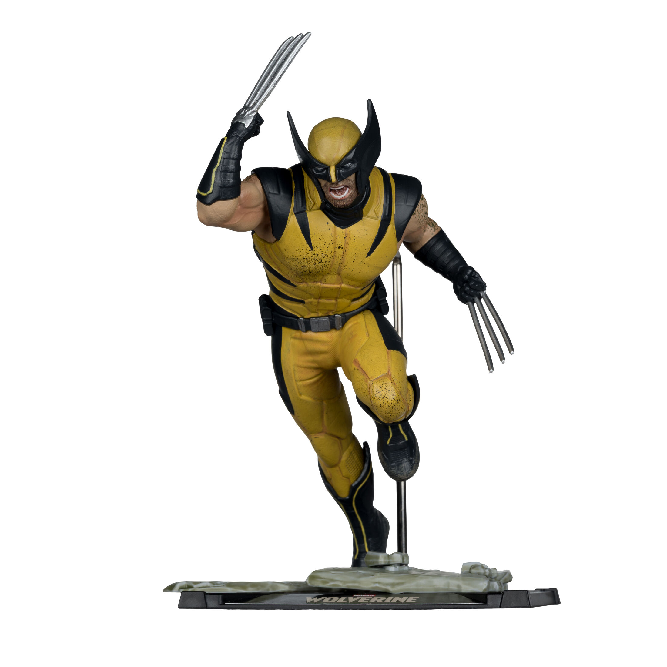 Statue - Wolverine (wolverine Game) 18cm - Marvel - Mcfarlane Toys Gold Label