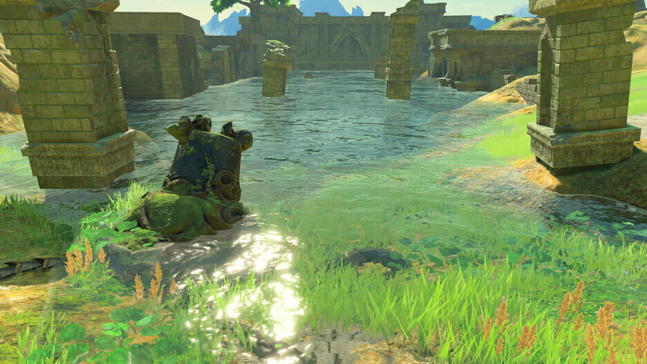 The Legend Of Zelda Breath Of The Wild Nintendo Switch
