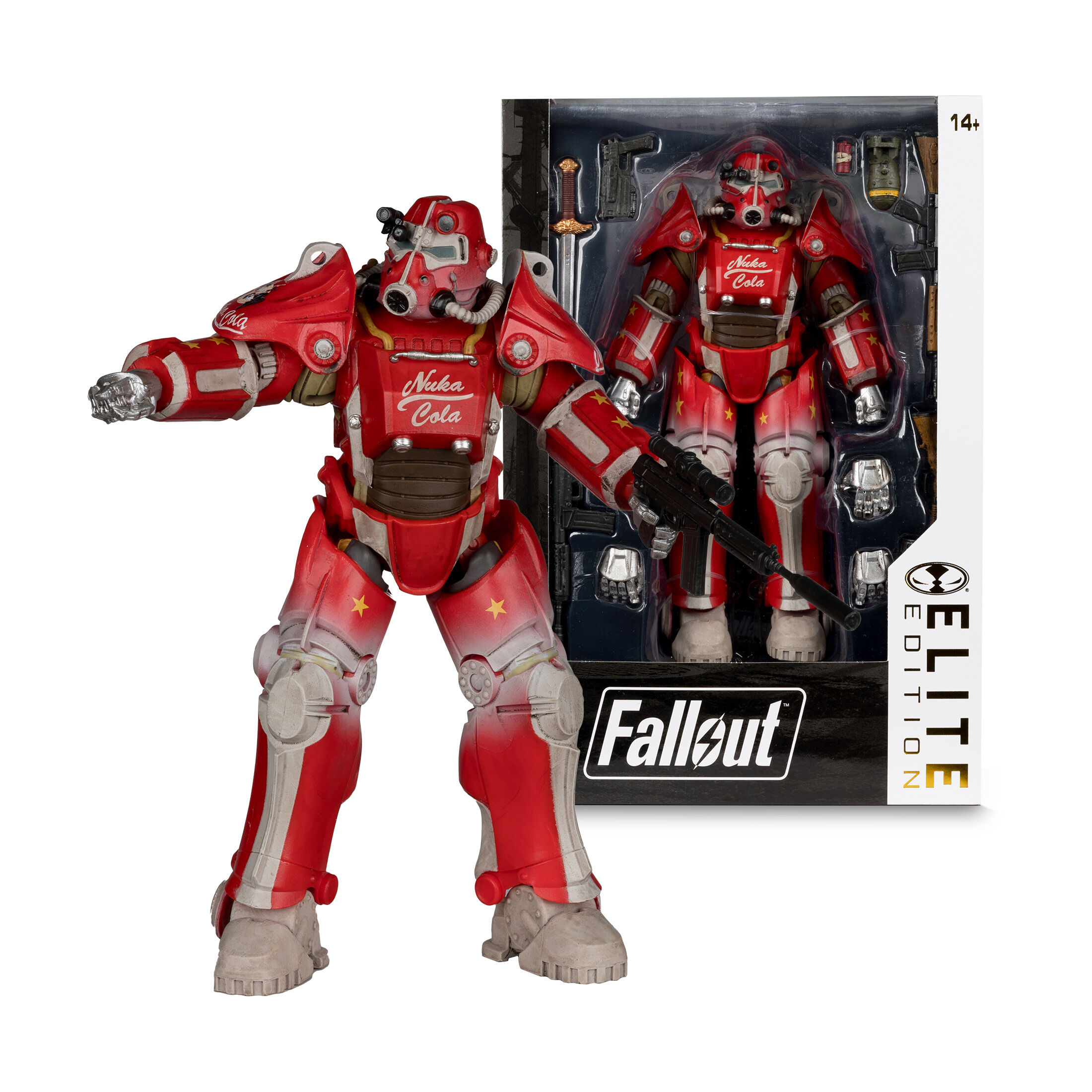 Figurine - T-45 Nuka Cola - Fallout 76 - Mcfarlane Toys Elite Edition