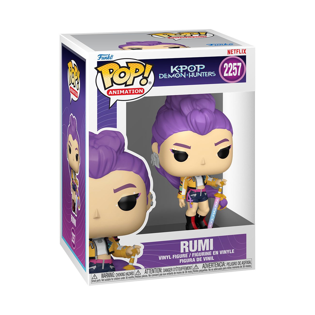 Figurine Funko Pop! - Kpop Demon Hunters - Rumi