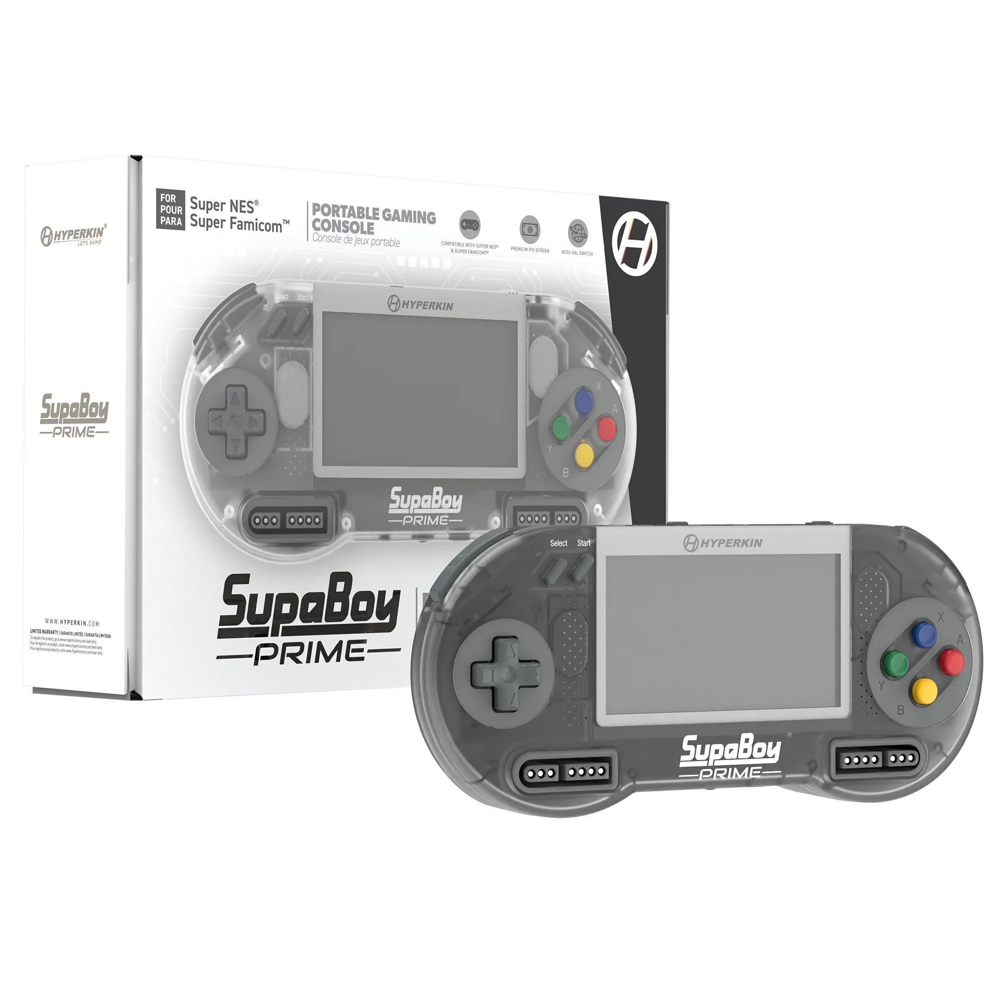 Console Hyperkin Supaboy Super Nes/super Famicom (exclu Micromania) thumb 1