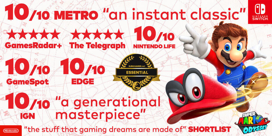 Super Mario Odyssey thumb 2