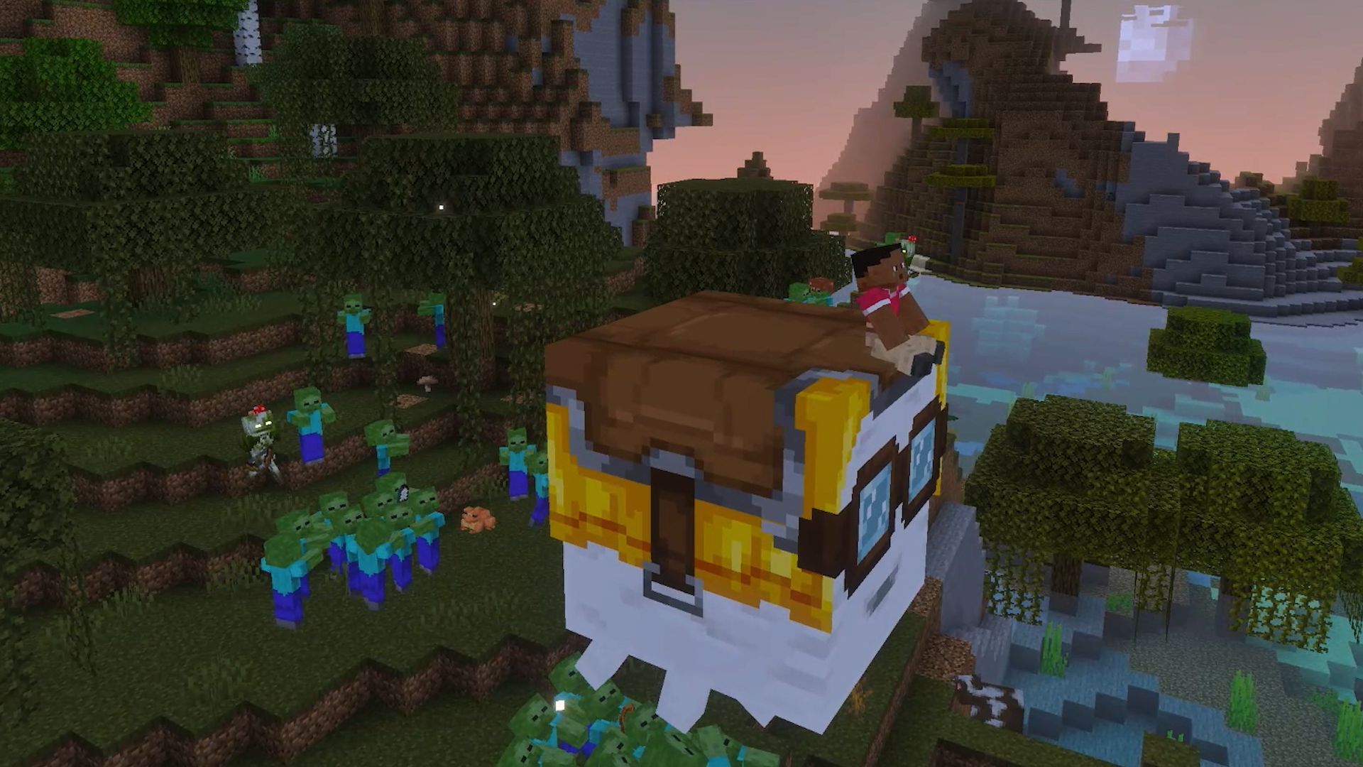 Minecraft (comprend Super Mariotm Pack Spécial Mash-up)