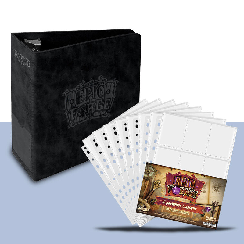 Pack Rangement Cartes (Classeur et Feuilles) – Epic Games