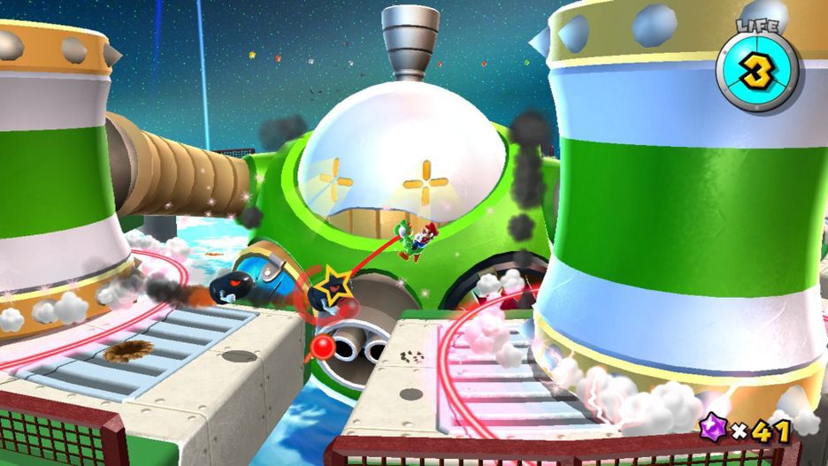Super Mario Galaxy + Super Mario Galaxy 2 thumb 9