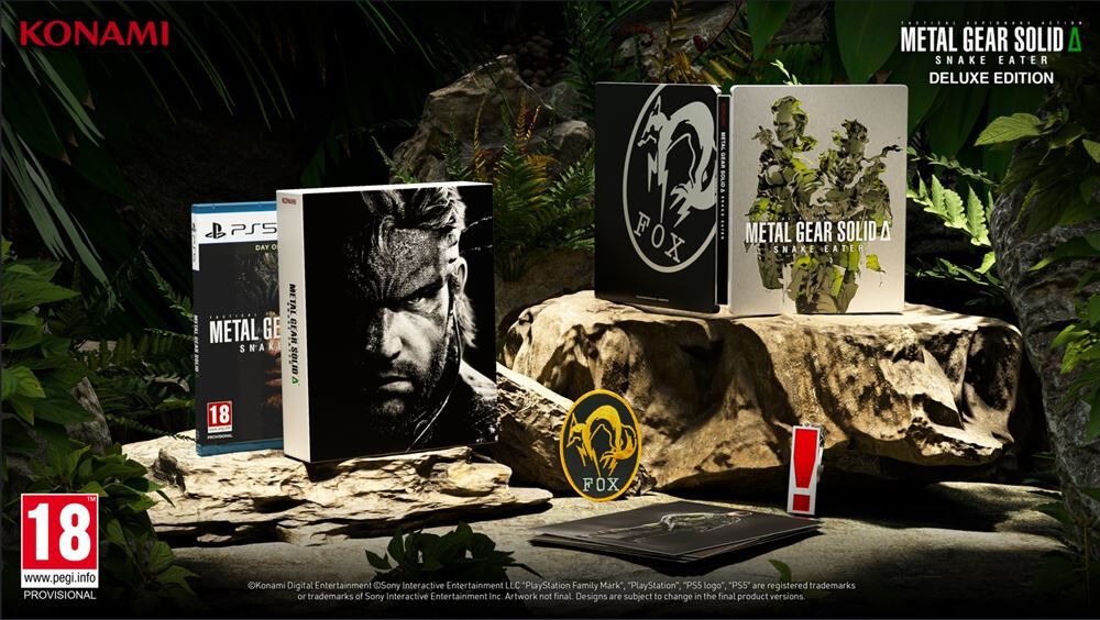Metal Gear Solid Delta Snake Eater Deluxe Edition