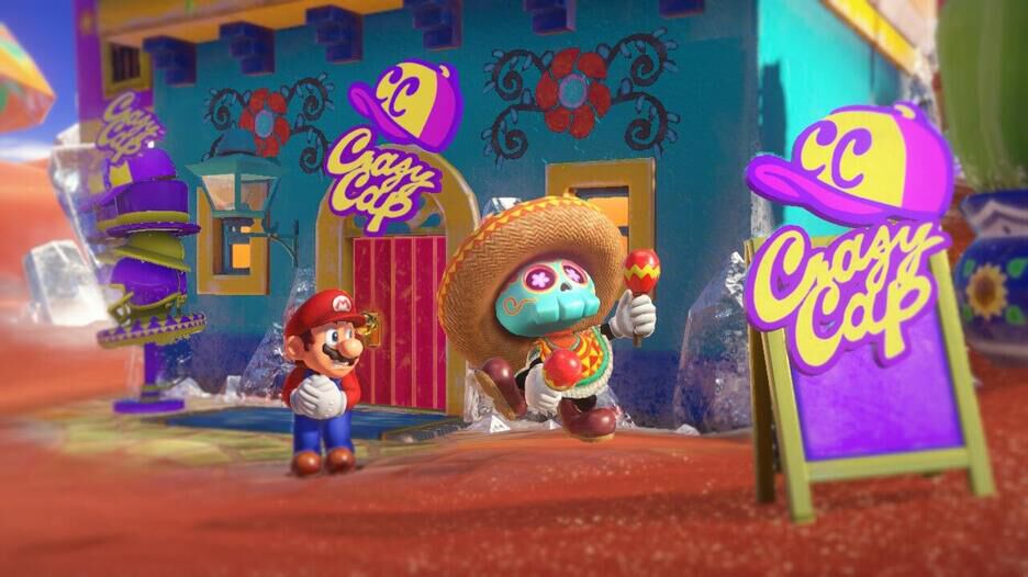 Super Mario Odyssey thumb 4