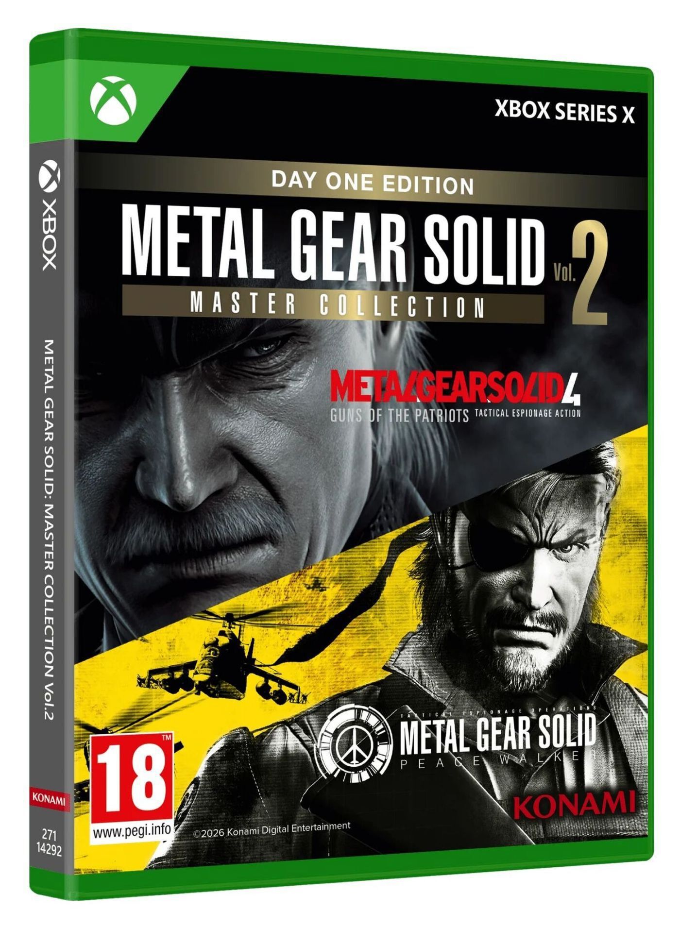Metal Gear Solid Master Collection Vol.2 D1 thumb 0
