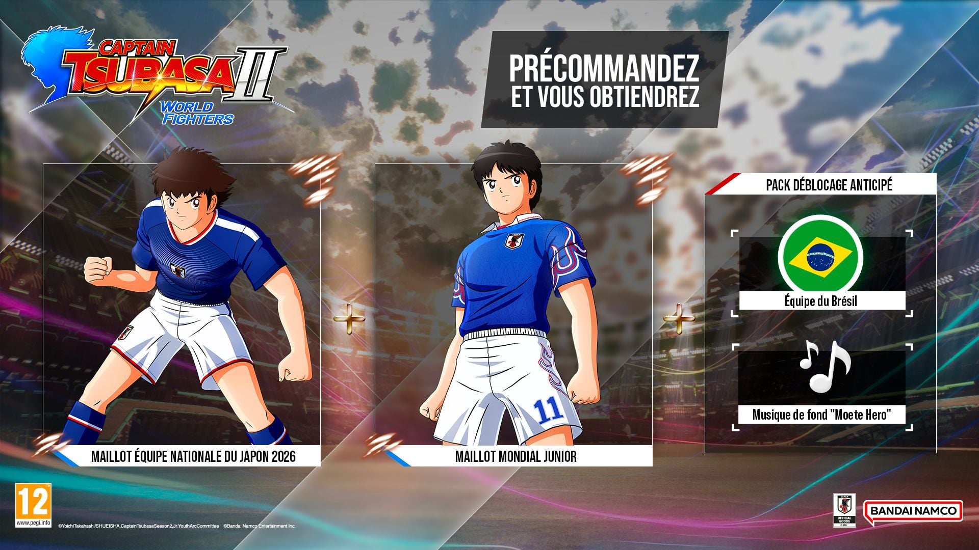Captain Tsubasa 2 World Fighters