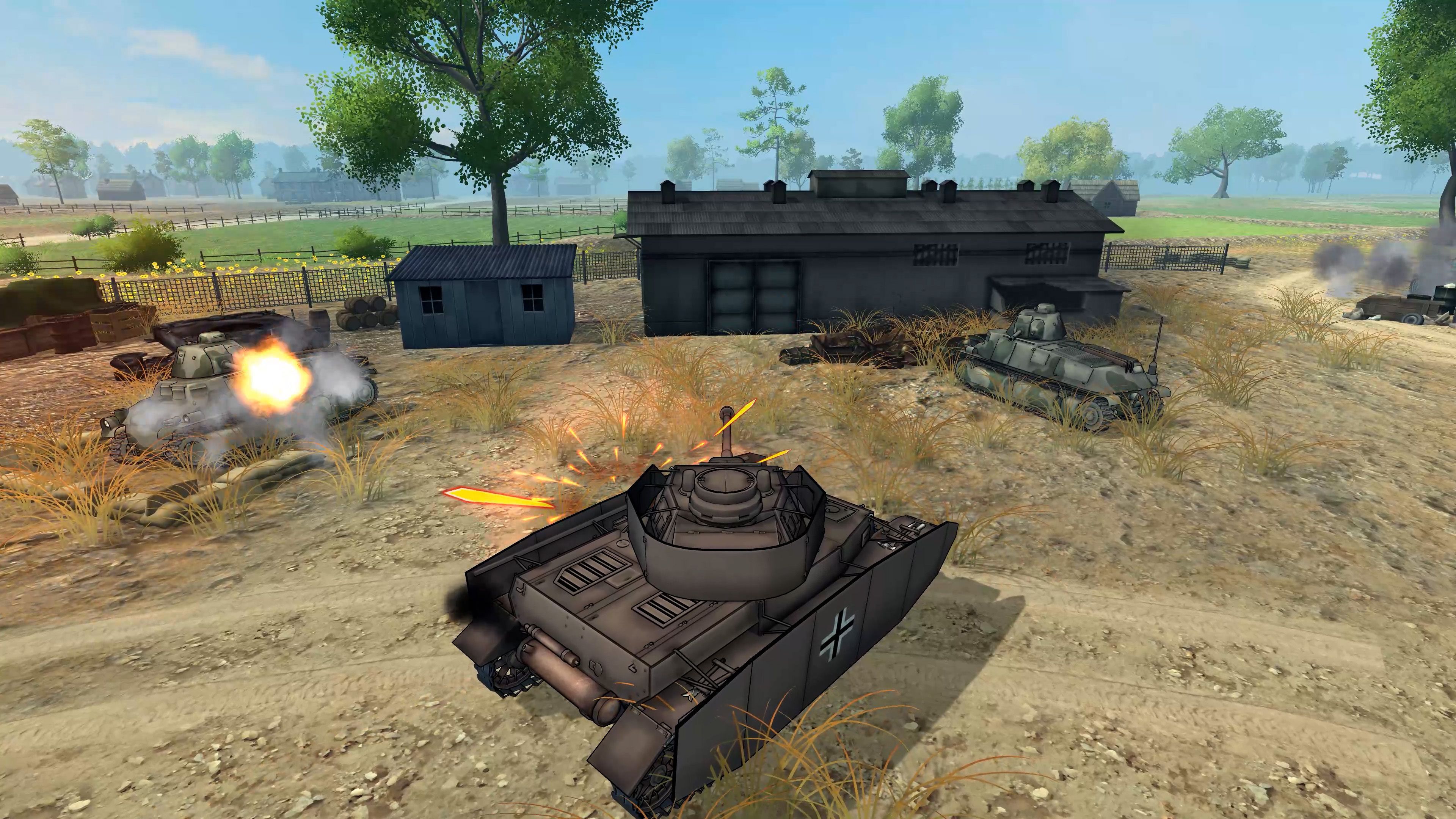 Panzer Knights Commander's Edition