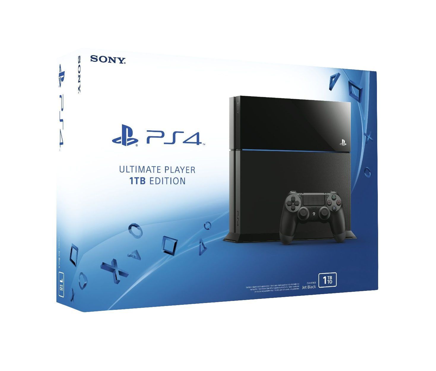 PlayStation 4 | Noire | 1 To | Occasion