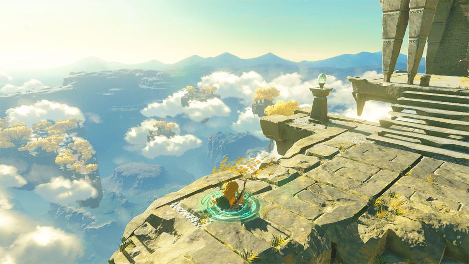The Legend Of Zelda Tears Of The Kingdom Nintendo Switch 2 Edition | Occasion