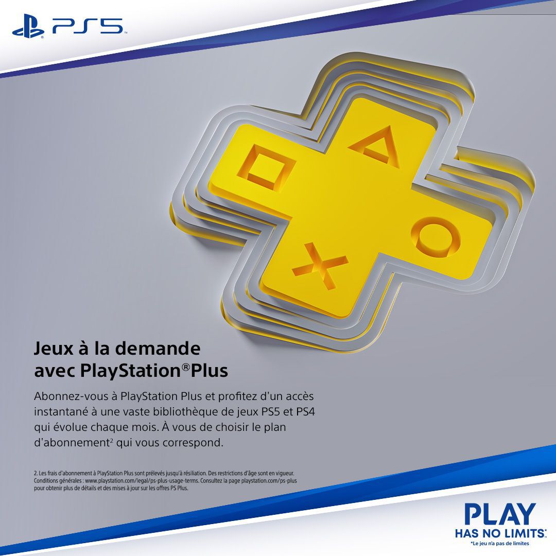 Playstation 5 (modèle Slim- Chassis E) thumb 4