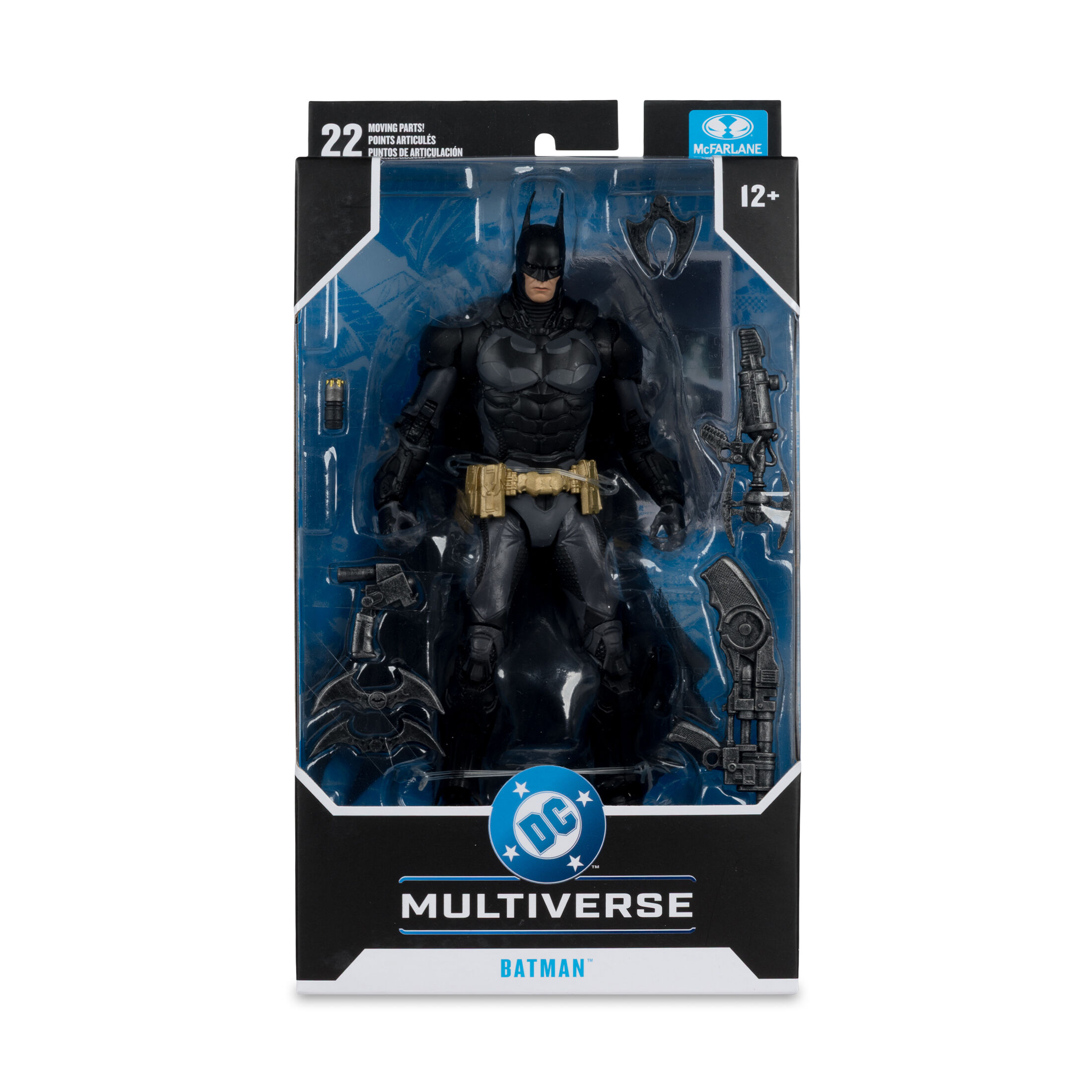 Figurine | Batman Arkham Knight | Dc Multiverse | Mcfarlane Toys thumb 6