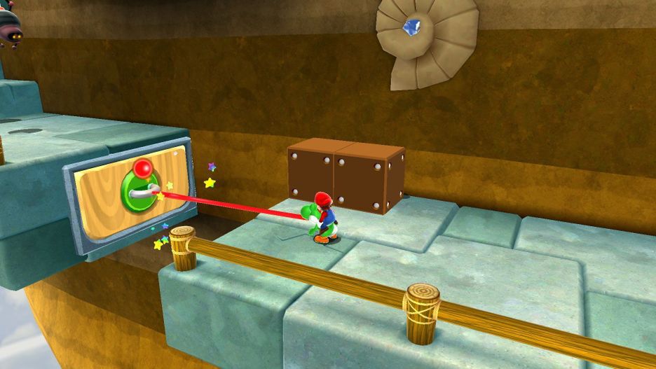 Super Mario Galaxy + Super Mario Galaxy 2