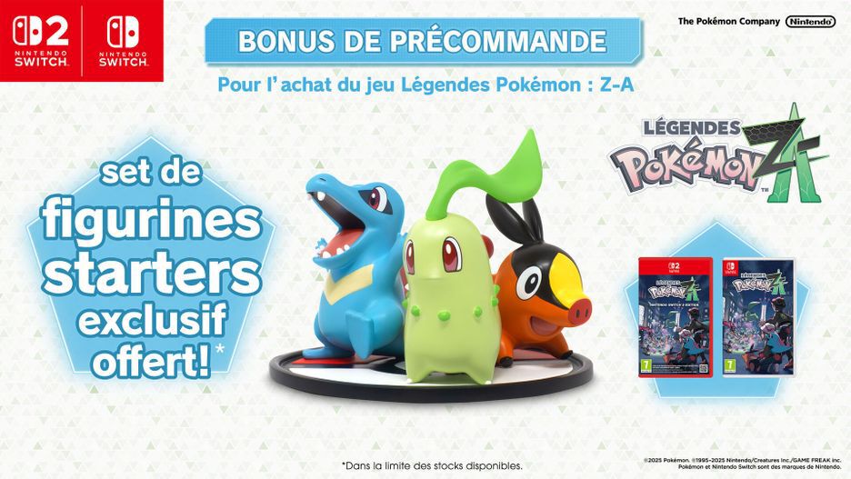 LÉGENDES Pokémon Z-A Nintendo