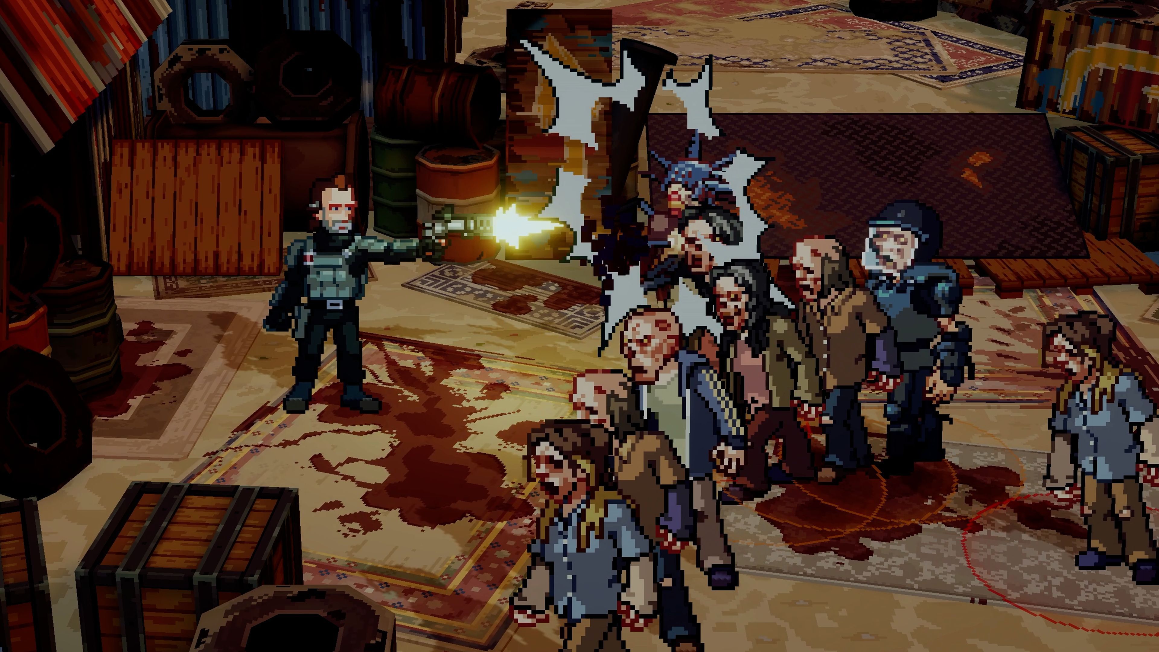 The Walking Dead Streets Of Survival Deluxe Edition