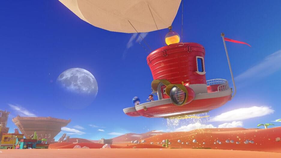 Super Mario Odyssey thumb 6