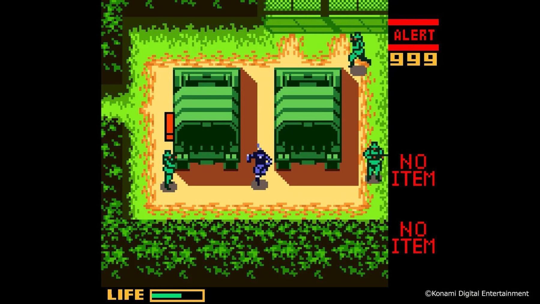 Metal Gear Solid Master Collection Vol.2 D1