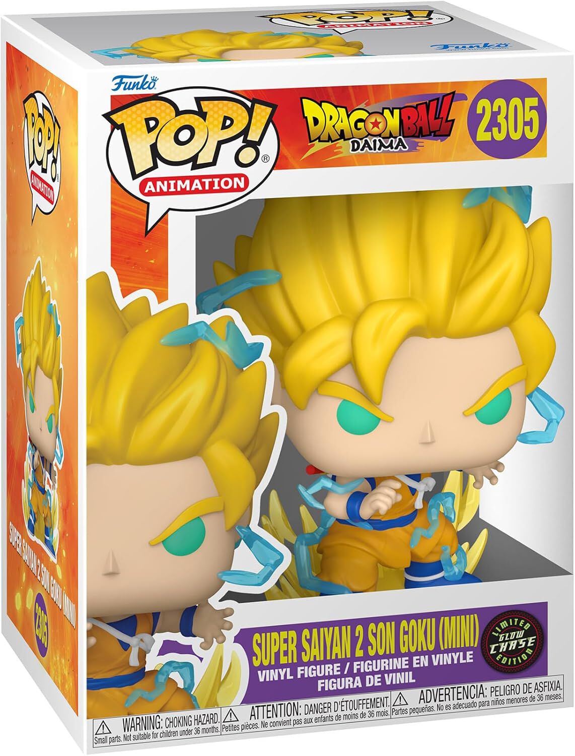Figurine Funko Pop!  | Dragon Ball Daima | Super Sayan Son Goku Avec Chance De C