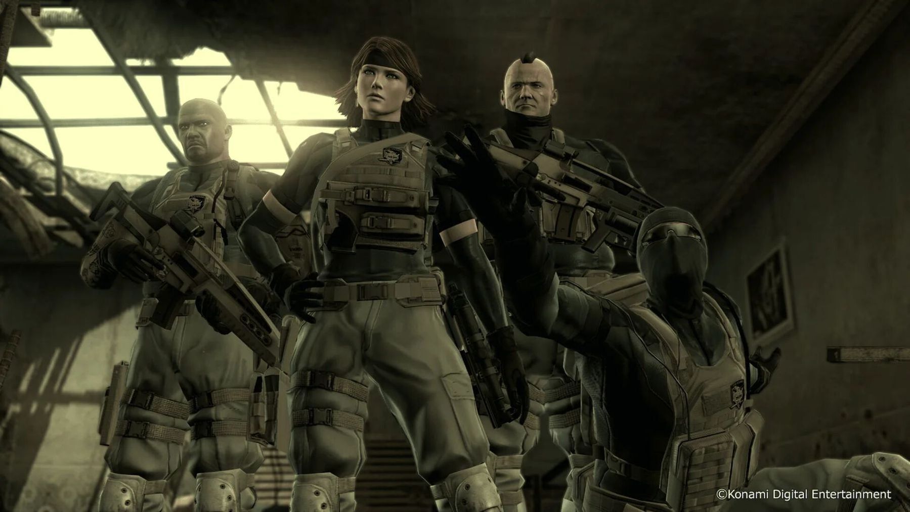 Metal Gear Solid Master Collection Vol.2 D1