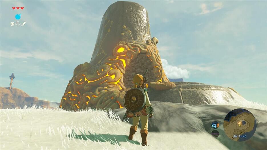 The Legend Of Zelda Breath Of The Wild Nintendo Switch
