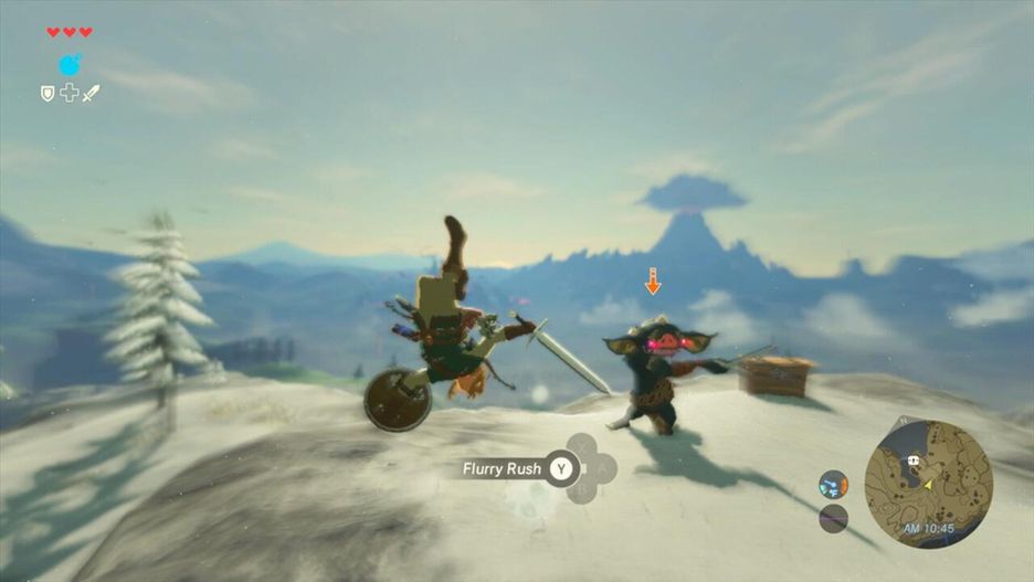 The Legend Of Zelda Breath Of The Wild Nintendo Switch
