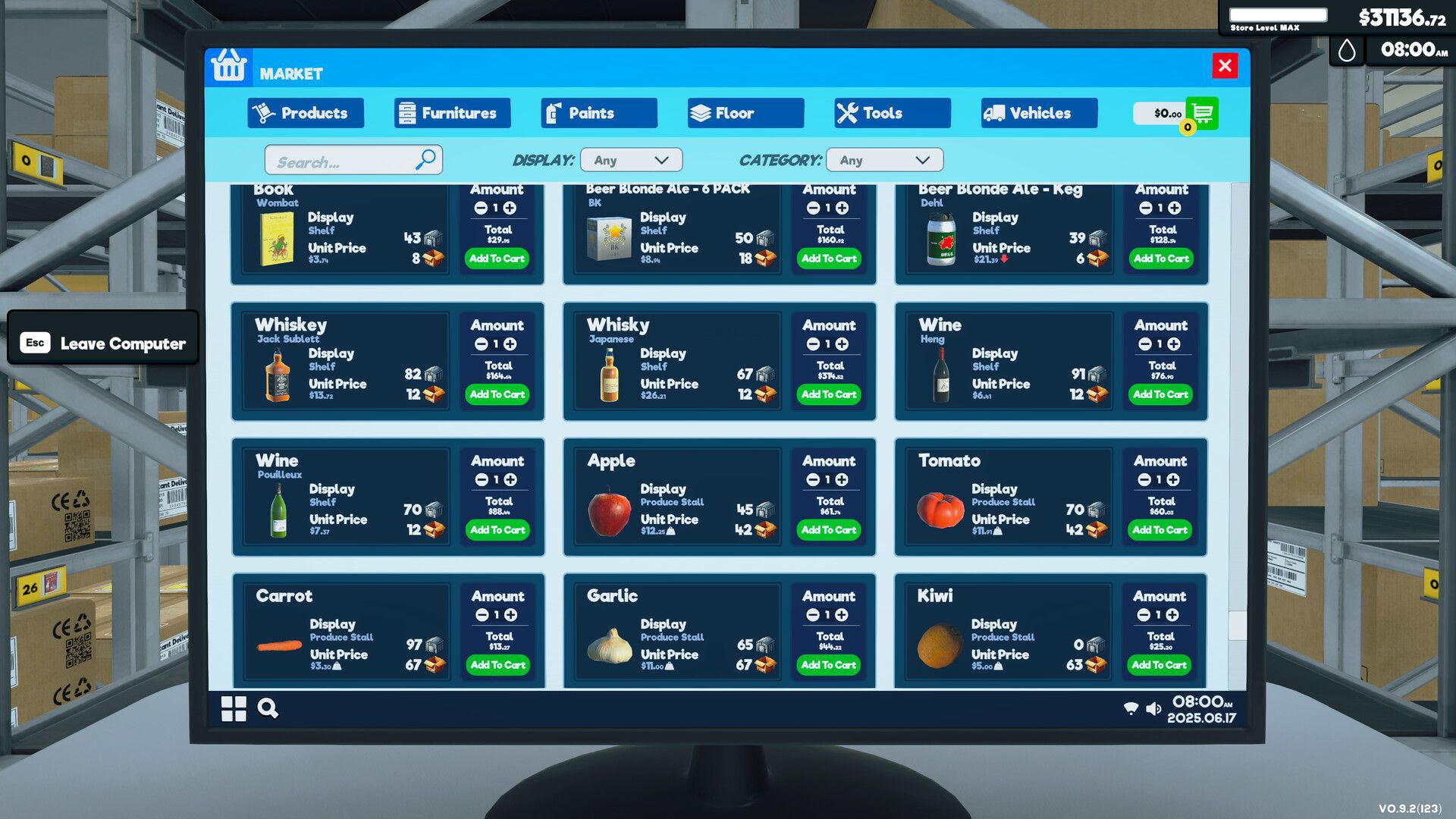 Supermarket Simulator thumb 6