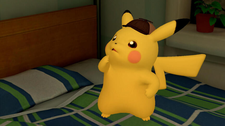 Le Retour De Detective Pikachu