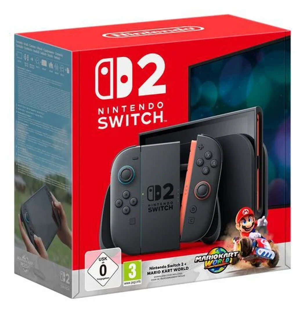 Pack Nintendo Switch 2 (au choix) + Carte Memoire Micro Sd (au choix)