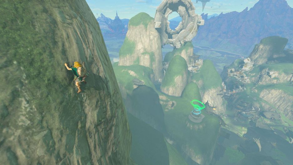 The Legend Of Zelda Tears Of The Kingdom Nintendo Switch 2 Edition | Occasion