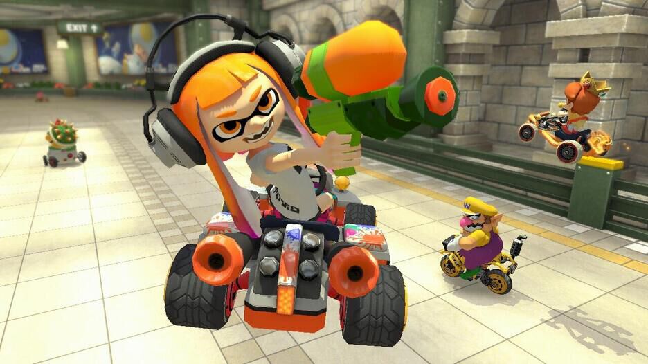 Mario Kart 8 Deluxe