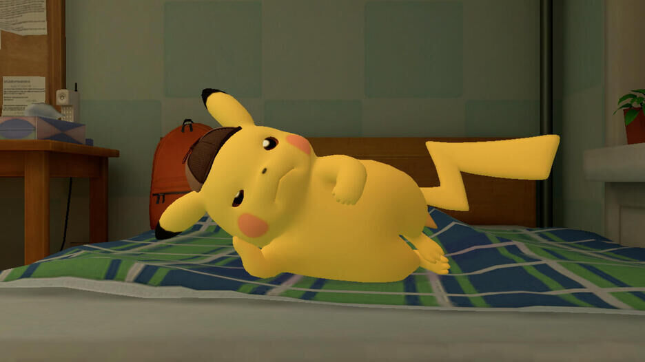 Le Retour De Detective Pikachu