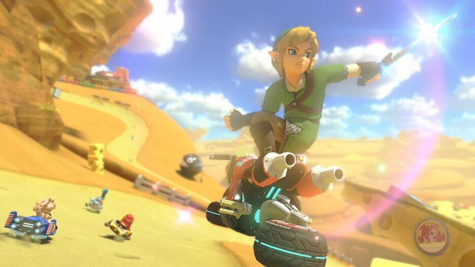 Mario Kart 8 Deluxe