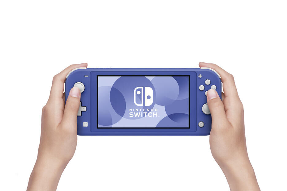 Nintendo Switch Lite Bleue thumb 6