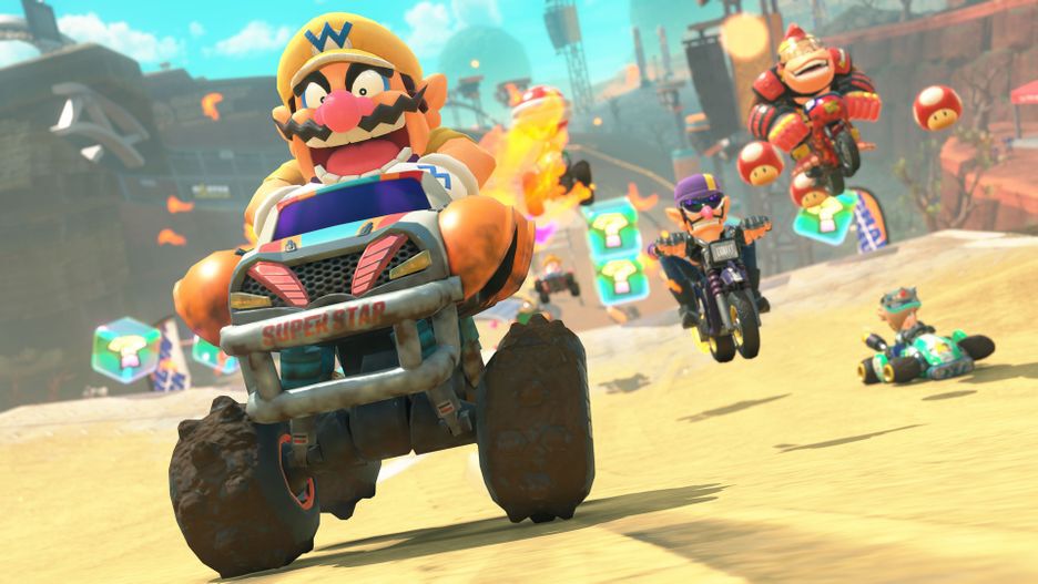 Mario Kart World