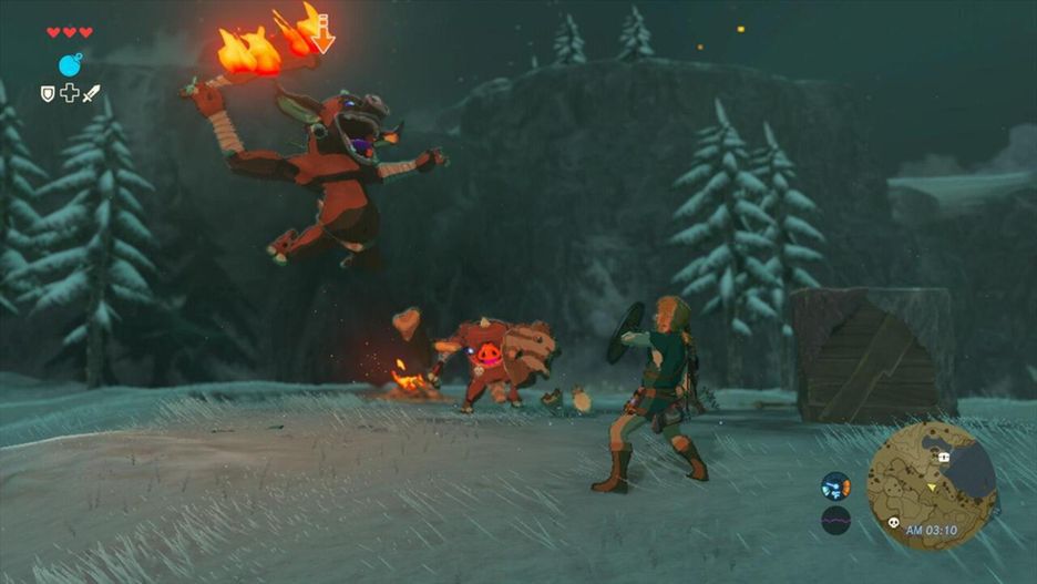 The Legend Of Zelda Breath Of The Wild Nintendo Switch thumb 3