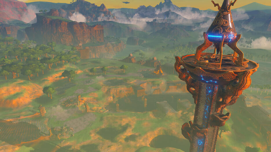 The Legend Of Zelda Breath Of The Wild Nintendo Switch