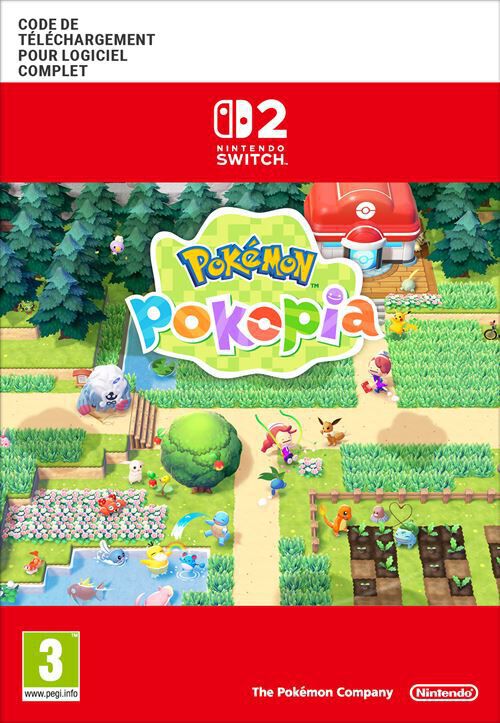 Pack Nintendo Switch 2 + Jeu Pokémon numérique (au choix) thumb 3