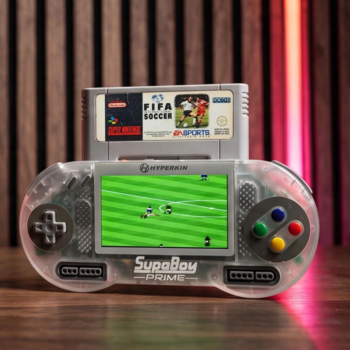 Console Hyperkin Supaboy Super Nes/super Famicom (exclu Micromania) thumb 2