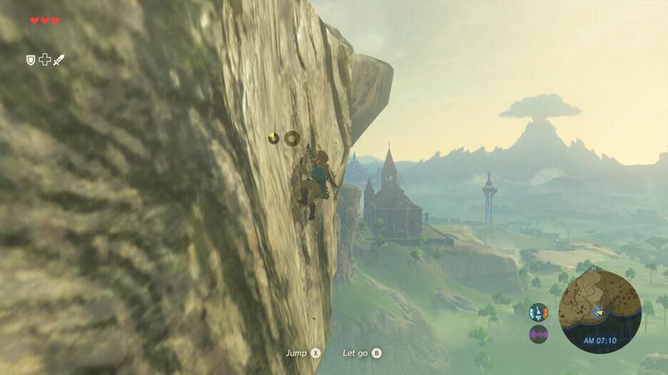 The Legend Of Zelda Breath Of The Wild Nintendo Switch
