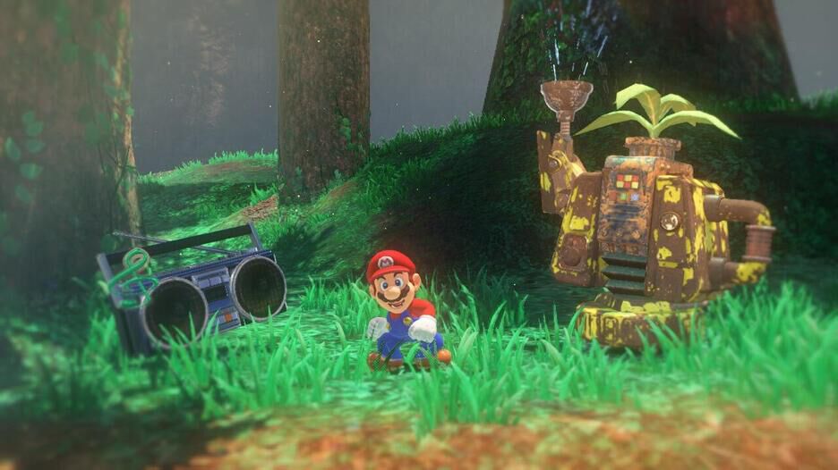 Super Mario Odyssey thumb 3